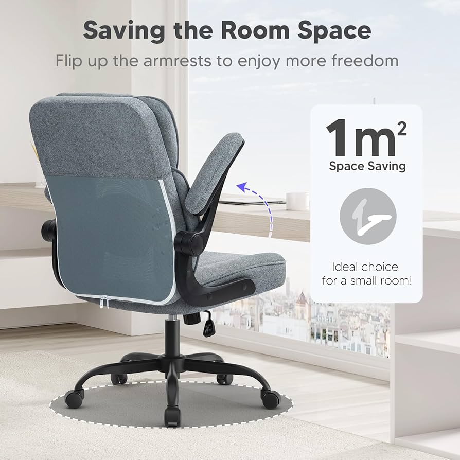 【地域限定送料込み】定価51,600円HRALEM CHAIR DENIM 2脚 Amazon.com: JHK Home Office Desk Chair – Ergonomic Office